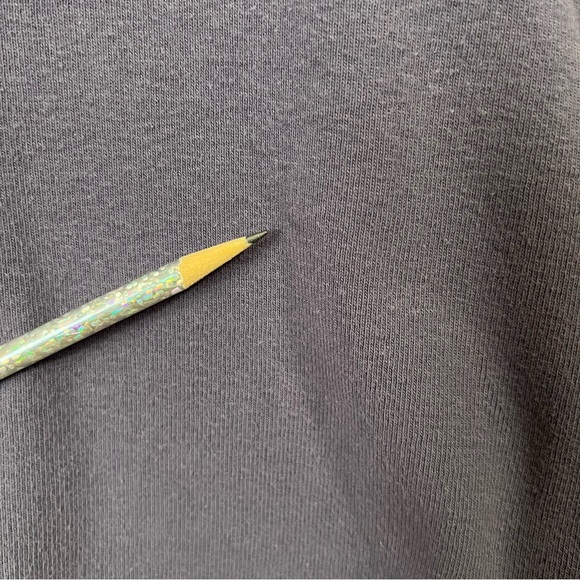 Vintage 1999 Harley Davidson Women's XL Purple Short Sleeve Sweatshirt Santa Fe - Picture 7 of 9